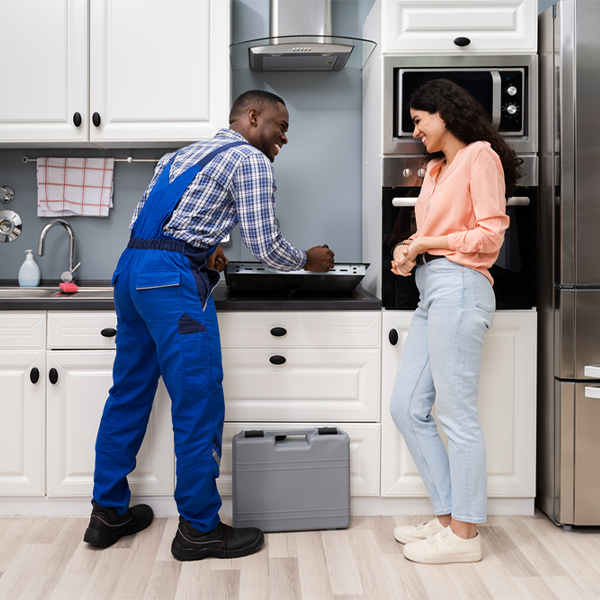 can you provide an estimate for cooktop repair before beginning any work in Greencreek ID